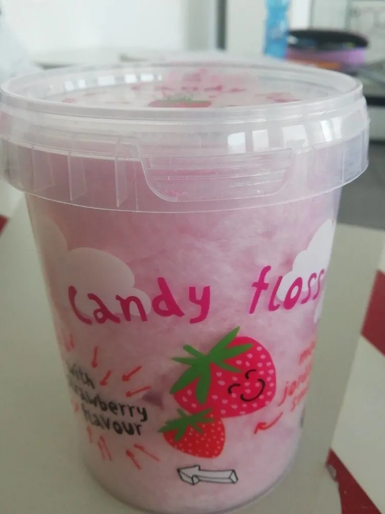 Candy floss