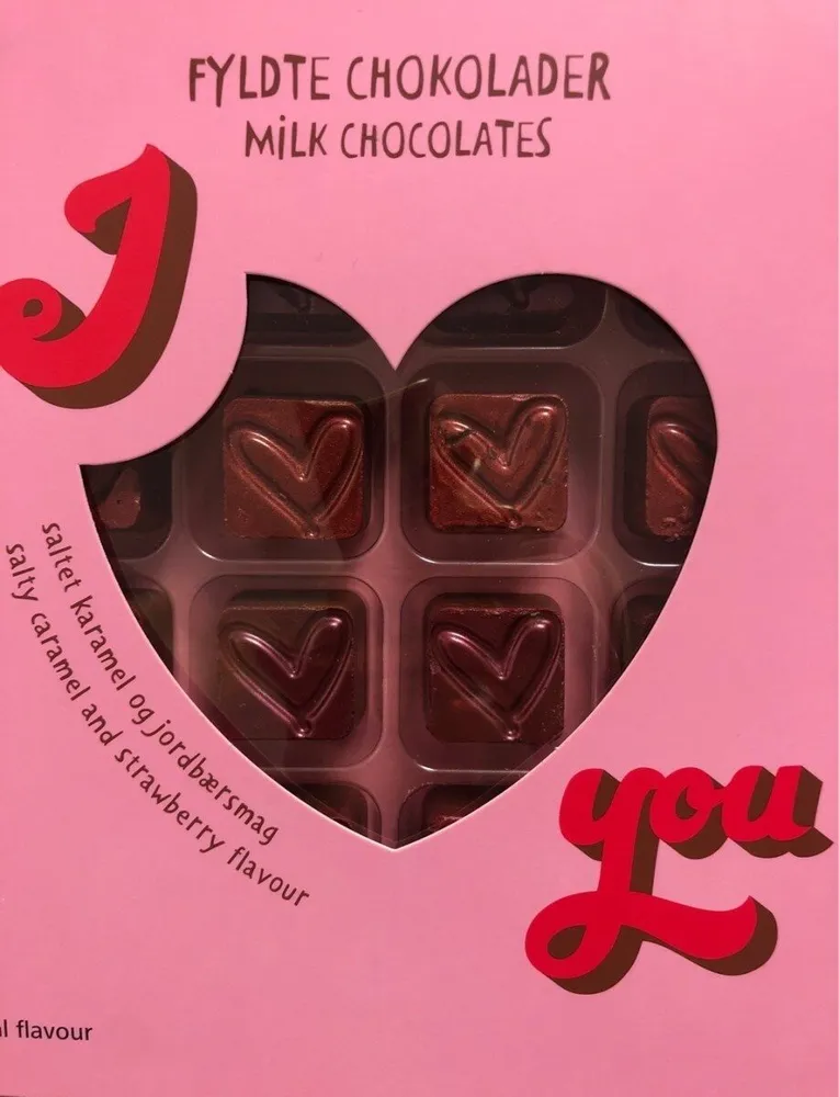 Milk chocolates