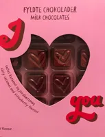 Milk chocolates