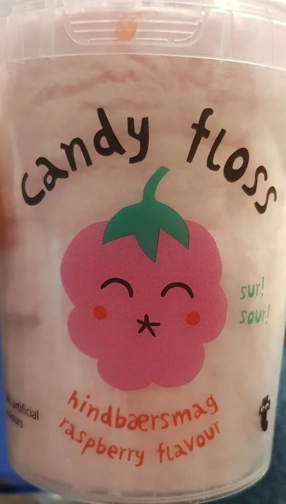 Candy floss tiger