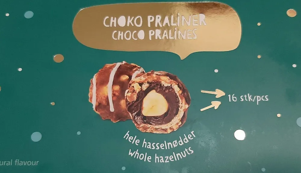 CHOKO PRALINER