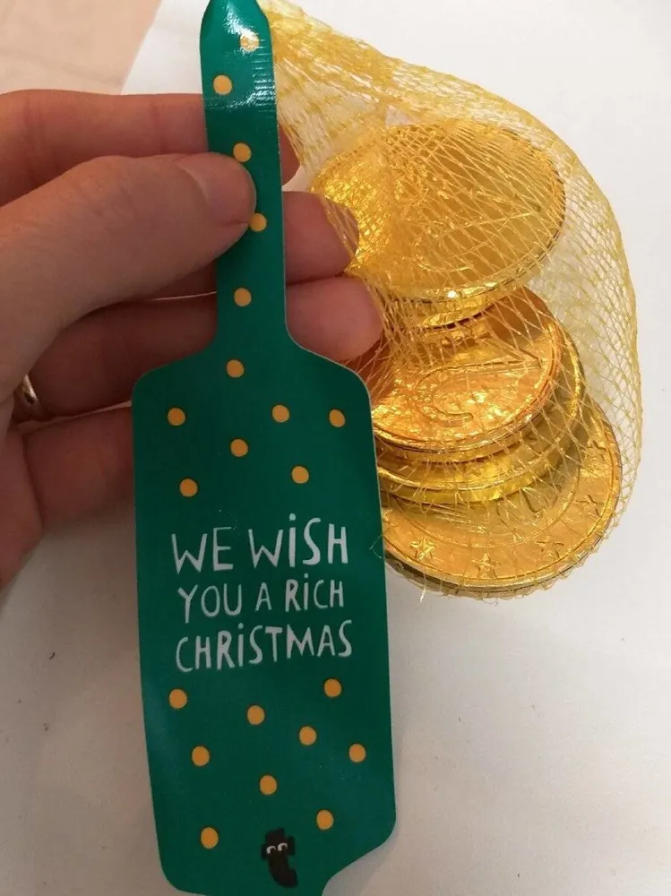 Chocolate coins