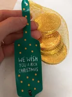 Chocolate coins
