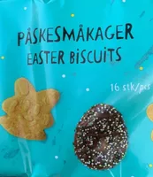 Easter biscuits