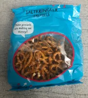 Saltkringler Pretzels