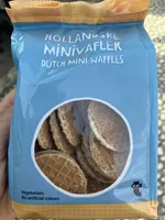 Hollandske minivafler