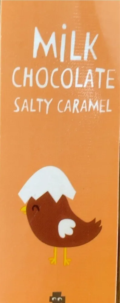 Milk Chocolate salty Caramel Oeufs