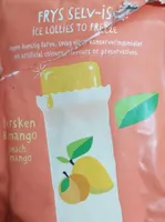 Ice lollies to freeze