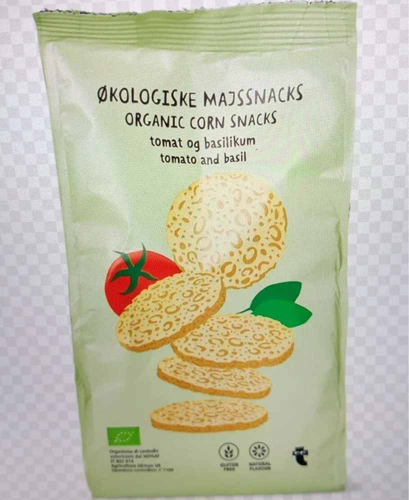 Organic Corn Snacks