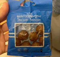 Sure baskettyggegummier sour basket chewing gum