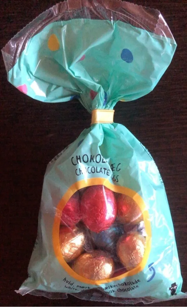 Chocolate eggs