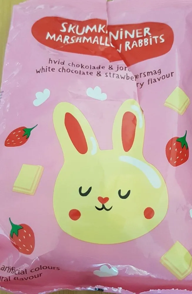 Skumkaniner marshmallow rabbits