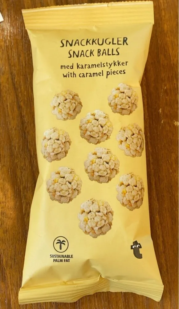 Snack balls