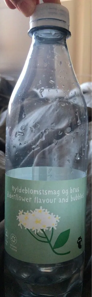 Hyldeblomstsmag og brus El
