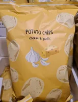 Potato Chips - Cheese & Garlic
