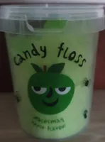 Candy floss apple flavour