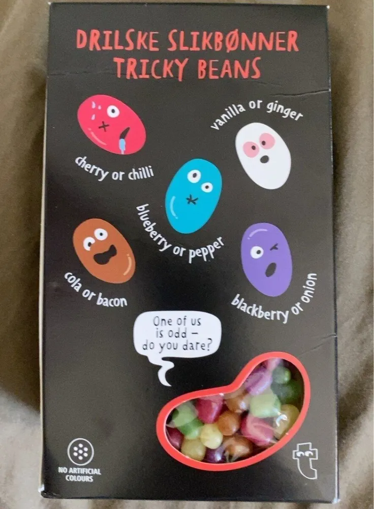 Drilske slikbonner trincky beans