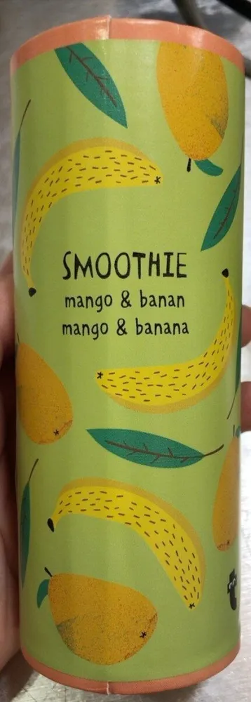 Smoothie mango banana
