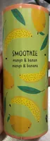 Smoothie mango banana