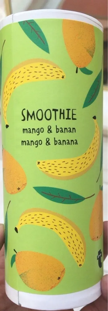 Smoothie mango y banana