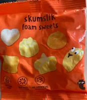 Foam sweets