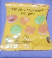 Bløde vingummier soft gums