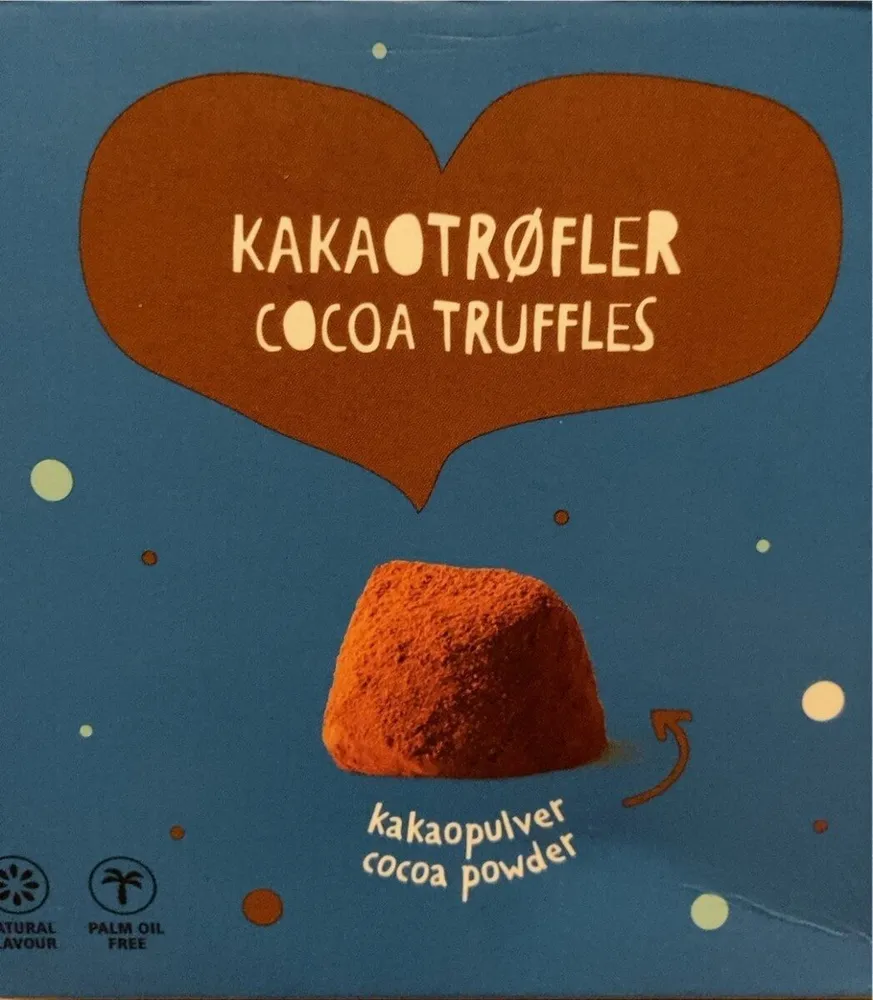 Cocoa truffles