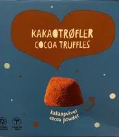 Cocoa truffles