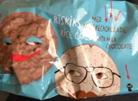 Gallette di riso al cioccolato