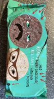 Riskiks rice cakes with dark chocolate