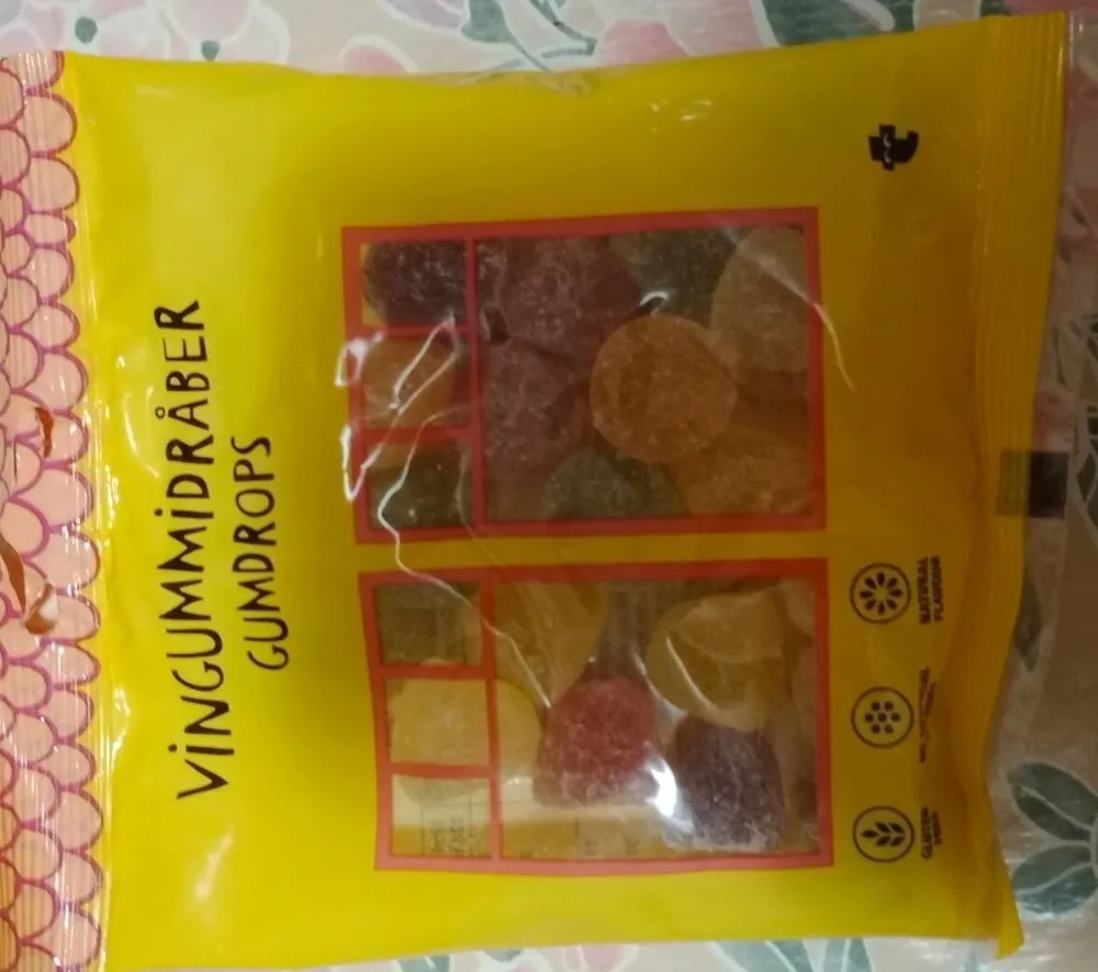 Vingummidraber gumdrops