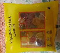 Vingummidraber gumdrops