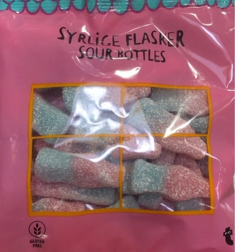Sour bottles