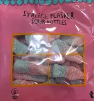 Sour bottles