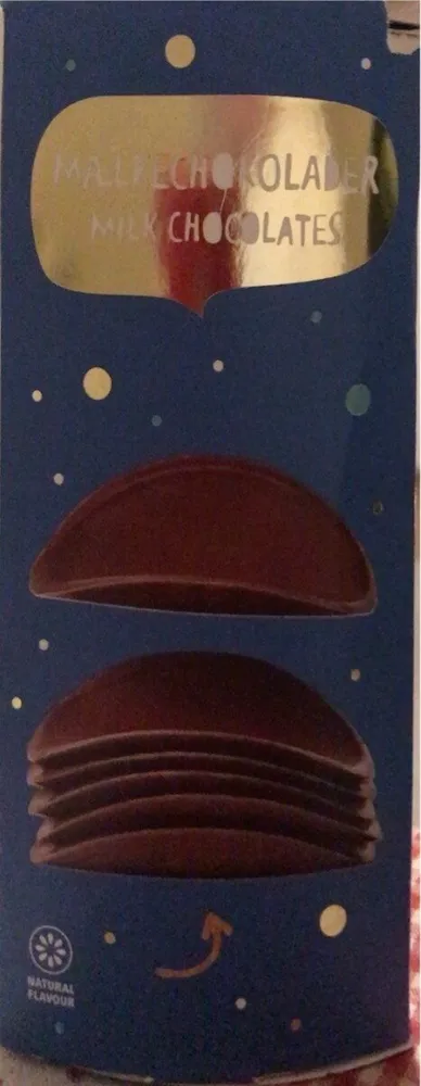 Milk chocolates