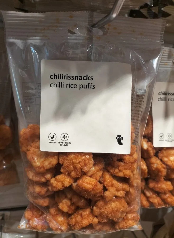 Chilirissnacks