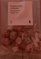 Spicy orient snack mix