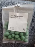 Wasabi peanuts