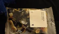 Tørret frugtmix