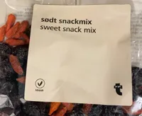 Sweet snackmix