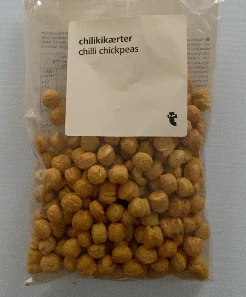 chillikikærter- chilli chick peas