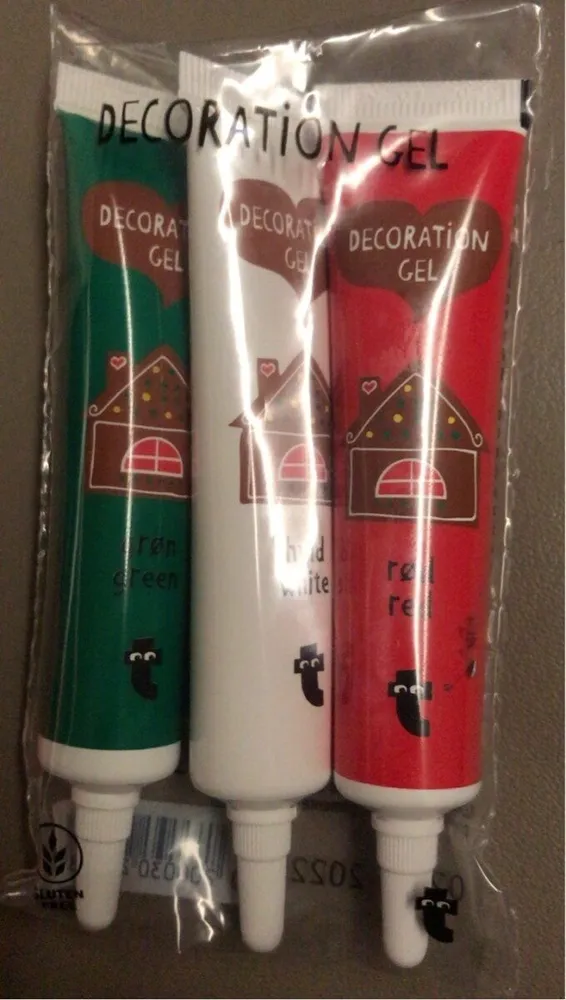 Decoration gel