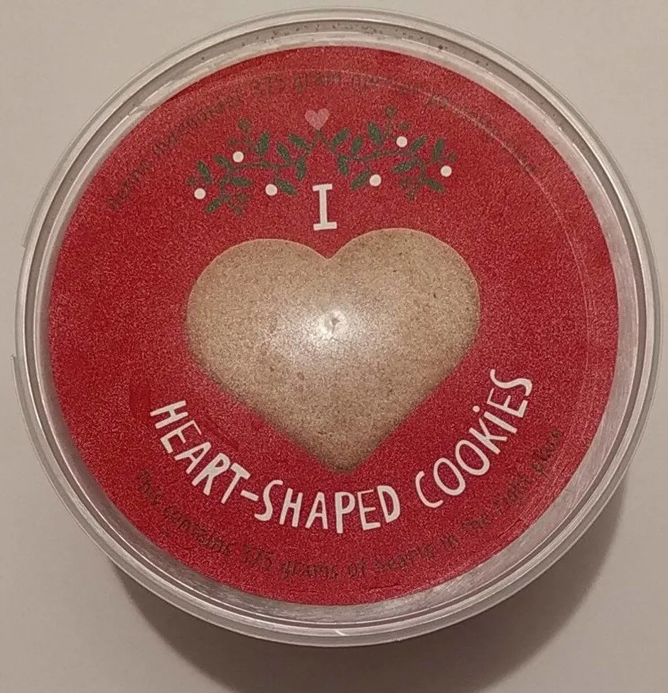 HEARTH-SHAPED COOKIES