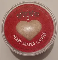 HEARTH-SHAPED COOKIES