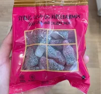 Sour Cola and cherry mix