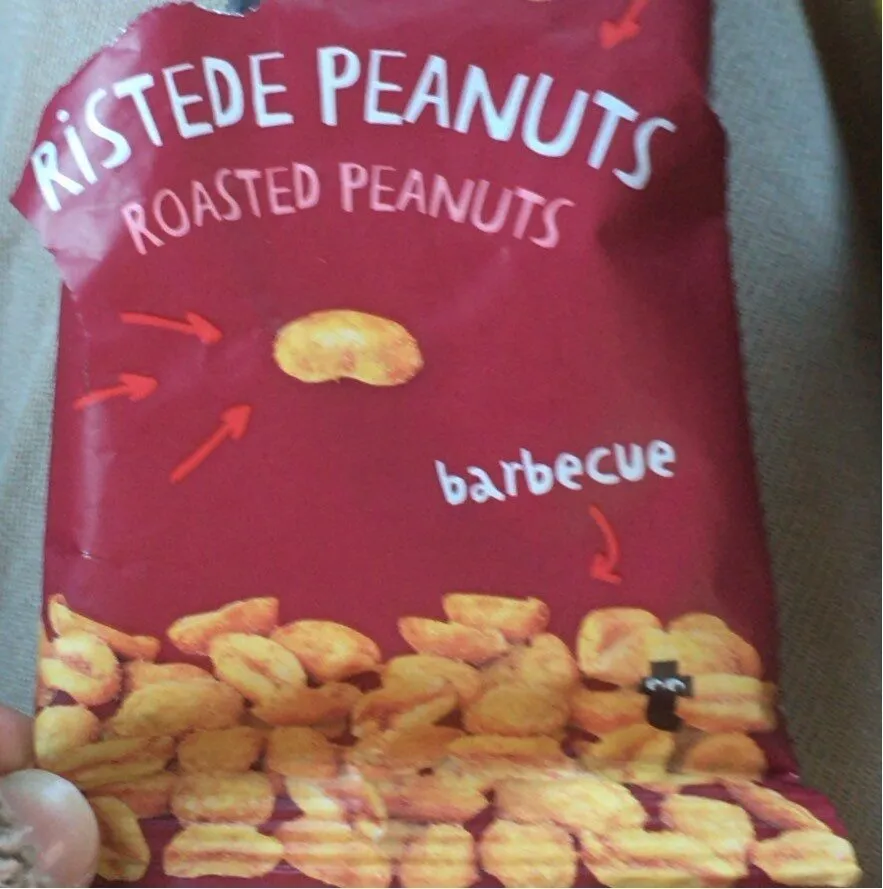 Ristede peanuts