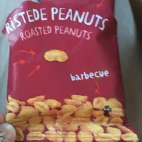 Ristede peanuts
