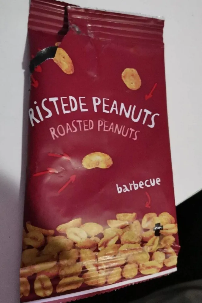 Ristede peanuts