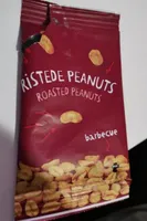 Ristede peanuts