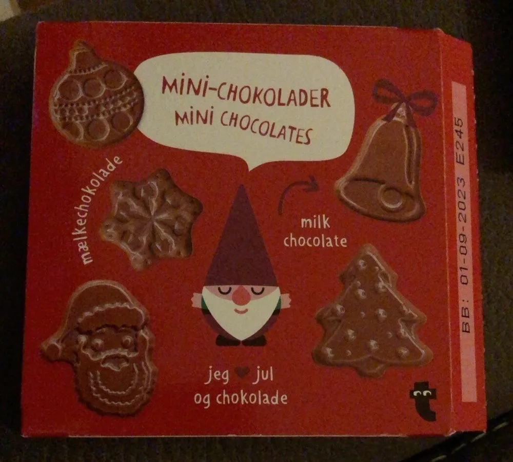Mini-chokolader